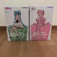 初音ミク ぬーどるストッパーフィギュア 2種セット
