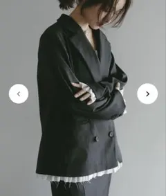前田希美 N WITH. ダブルブレストジャケット