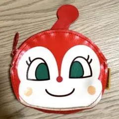 アンパンマン　ドキンちゃん　コインケース　ポーチ　財布　フェイスポーチ　ケース