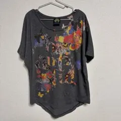 イズスカラーisscolar Ｔシャツ　M グレーのサムネイル