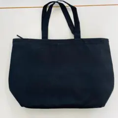 無印良品　黒 トートバッグ☆