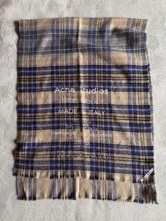 ☆pan様専用☆Acne Studios チェック柄マフラー