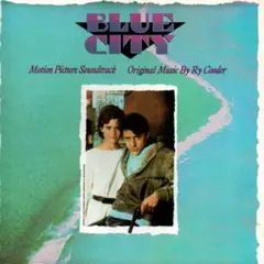 ライ・クーダー★映画「BLUE CITY 非情の街」サントラ★ ブルー・シティ★