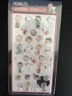 PEANUTS ボンボンドロップシール 32枚