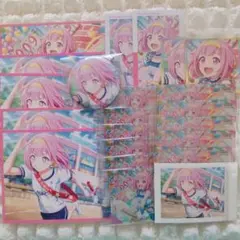 プロセカ 鳳えむ 体育祭 缶バッジ エピカ ポスカ ぱしゃこれ ウエハース