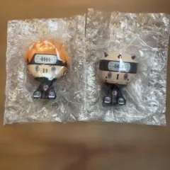 一番くじ NARUTO 疾風伝 G賞 ちょこのっこフィギュア ２種セット