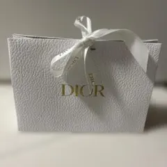 Dior ホワイト ギフト袋