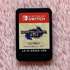 【Nintendo Switch】モンスターハンターライズ ソフト