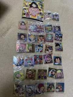 ワンピース ウエハース log5 コンプ