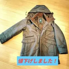 Sergio Tacchini M ヘリンボーン 中綿ジャケット