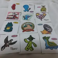 ポケモンパン シール その1