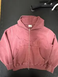 Blessu ジップアップパーカー