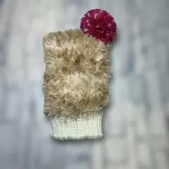 犬用帽子　小型犬　中型犬　ニット帽　ハンドメイド