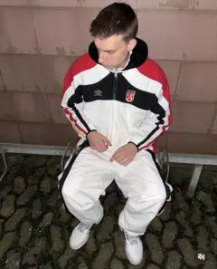 umbro ナイロンジャケット