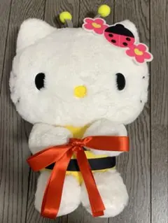ハローキティ クリスマス サンタコスチューム ぬいぐるみ - Mercari