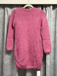 タグ付き新品 スナイデル SNIDEL ニット ワンピース ピンク