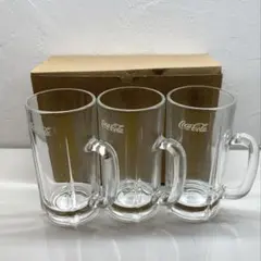 夏に！500mlペットボトルにちょうどいい コカコーラ　大ジョッキ　3個セット