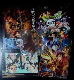 期間限定価格：鬼滅の刃 無限城編 入場特典　第1・第4弾　禰豆子アクスタ　おまけ