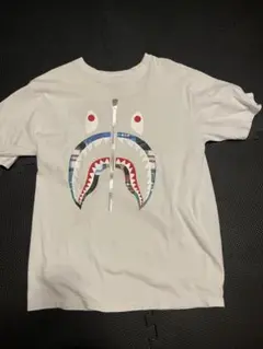 A BATHING APE シャークプリント Tシャツ XL