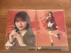 髙松瞳 ラブソングに襲われる セミコンプ 生写真 = LOVE