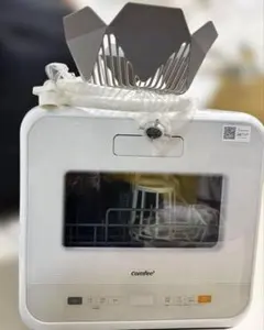 【売ります】COMFEE’　食器洗い乾燥機　WQP4−W2601D コンフィー 食器洗い乾燥機 WQP4-W2601D - メルカリ