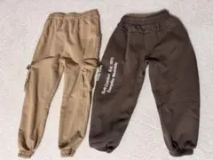 ZARA.H&M キッズスウェットパンツ 2点セット