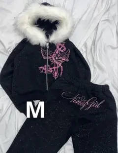 9090 90GIRL セットアップ(キャップ付き)