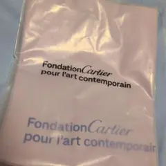 【新品】カルティエ財団　Fondation Cartier トートバッグのサムネイル
