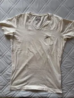 DIESEL VネックTシャツ