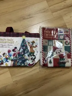 ディズニーランド クリスマス スーベニアランチケース 2点セットのサムネイル