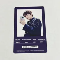 INI theframe ザフレ CD 通常盤 トレカ セルカ 後藤威尊