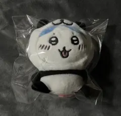 和歌山限定　ちいかわ 「パンダ」 ぬいぐるみキーチェーン　ハチワレ　マスコット
