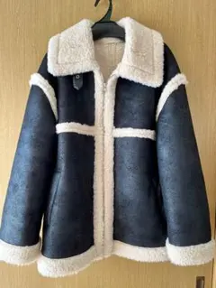 MURUA ミディルーズフェイクムートン