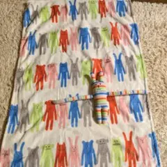 クラフトホリック　マスコット付ブランケット