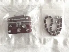 最終価格⭐︎JILLbyJILLSTUART ブローチバニティ　ミニチュア