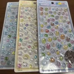 国内正規品　しずくちゃんBONBON DROP mini シールセット 3枚
