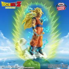 ドラゴンボールZ 超サイヤ人3 孫悟空 History Box
