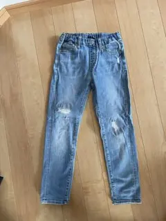 UNIQLO ウルトラストレッチデニムスキニーフィットパンツ 130cm