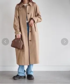 B:MING by BEAMS ステンカラーコート