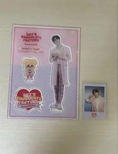 スキズ　StrayKids ペンミ　アクスタ　ポラロイド　スンミン