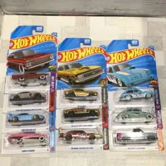 アメリカ版ホットウィール2026B.C.Dアメリカ車 10台セット③