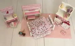 【廃盤品】シルバニアファミリー　ときめきマイルーム