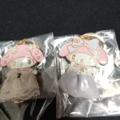 早い者勝ちレディマイメロディ　シークレット　キーホルダーセット