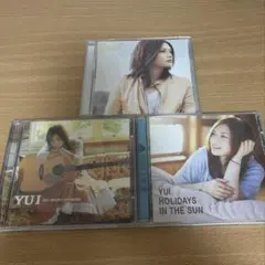 YUI　CDまとめセット　アルバム　3タイトル