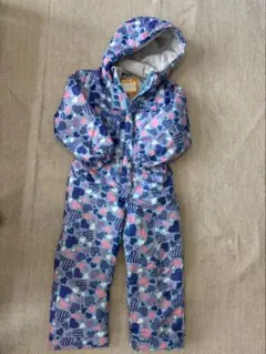 子供用スキーウェア 120 防寒スノーウェア