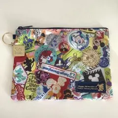 レア☆ 東京ディズニーランド 30周年 限定 歴代ミッキー ポーチ