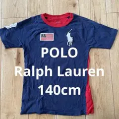 【送料無料】 POLO ラルフローレン 子供服 S 140cm Tシャツ