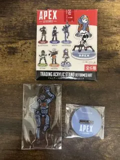 apex トレーディングデフォルメアクリルスタンド　パスファインダー