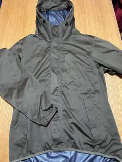 ワークマン 撥水マウンテンパーカー カーキ LLサイズ