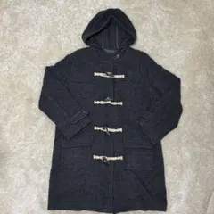 古着 レディース ダッフルコート ロング丈 LL 大きいサイズ 冬アウター